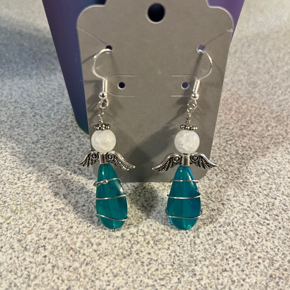 Handmade Angel Earrings